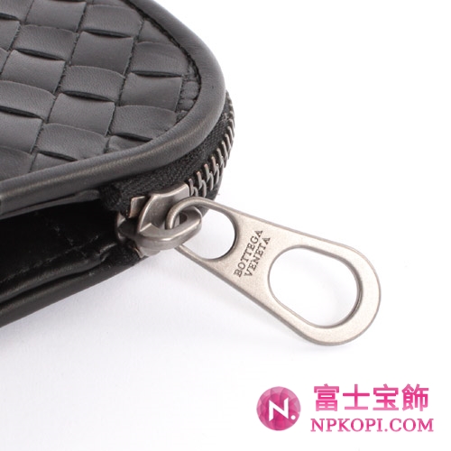 Bottega Veneta/ボッテガ・ヴェネタ カーフレザー セカンドバッグ ブラック 224052V46511000